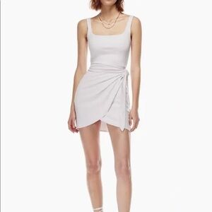 New Aritzia Saturn mini dress